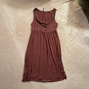 Michael Stars Cowneck Jersey Dress